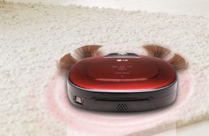 Robot aspirador - LG Hombot Square (alfombras)