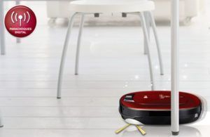 Robot aspirador - LG Hombot Square (evita choques)