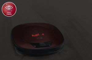 Robot aspirador - LG Hombot Square (oscuridad)