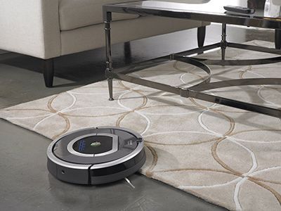 Robot aspirador - iRobot Roomba 782 (obstáculo)
