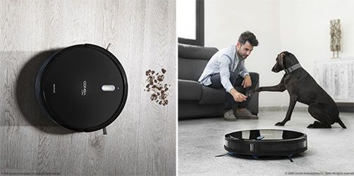 Niveles de potencia en los robots aspiradores Conga de Cecotec