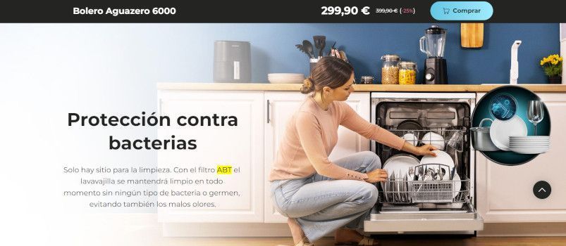 bolero aguazero 6000 el mas barato