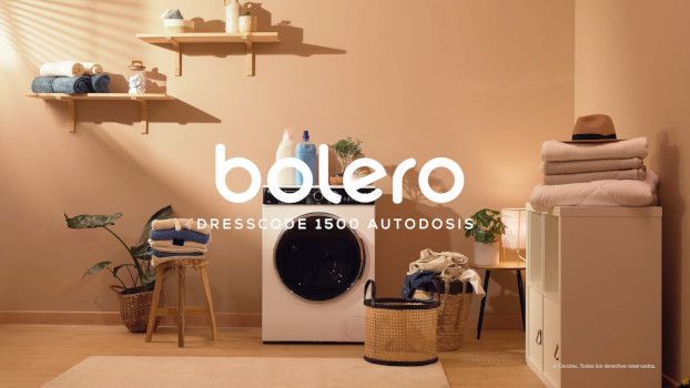 Lavadora 8 Kg Bolero Dresscode 1500 Autodosis
