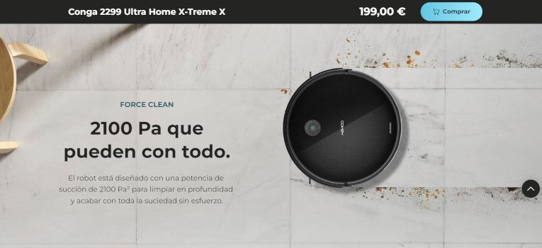 autonomia conga eternal max x-treme 7490 2299