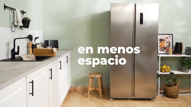bolero coolmarket sbs 430 vs combi 322 frigorificos de cecotec americano