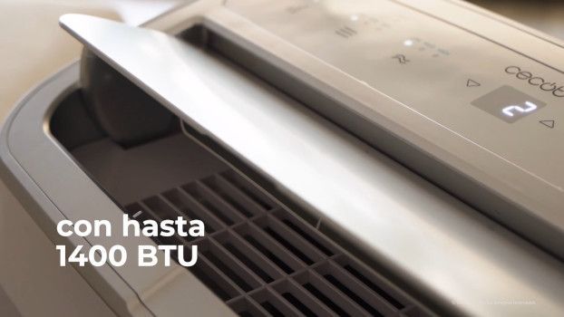 maxima potencia de refrigeracion 14000 btu