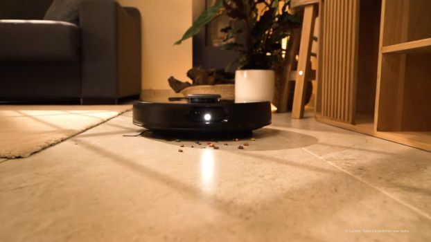 robots aspiradores friegasuelos con navegación laser