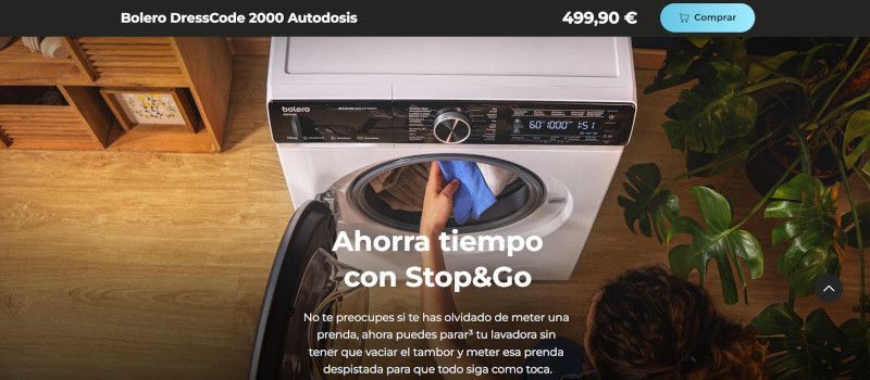 stop and go funcion practica bolero dresscode autodosis 1500 2000