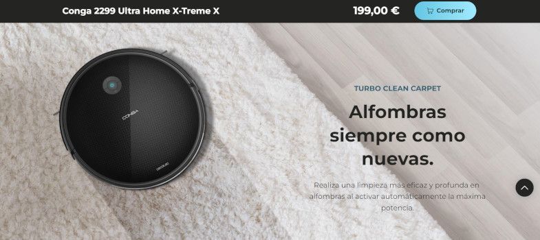 turbo clean carpet alfombras maxima potencia