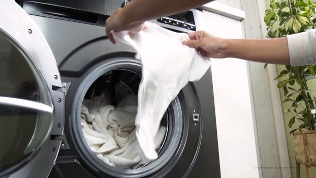 Lavados impecables incluso para ropa de bebe
