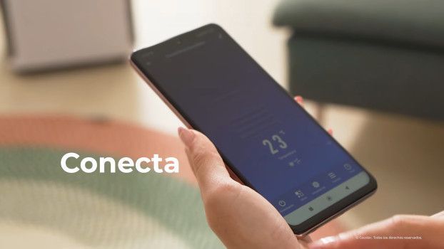 aire acondicionado portatil con conexion wifi