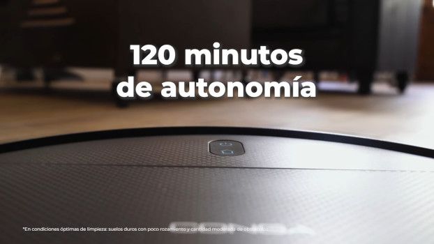 autonomia de 120 minutos