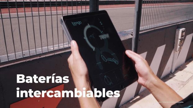 bongo s+ max unlimited con bateria intercambiable