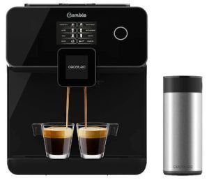 cafetera megaautomatica power matic-ccino 8000 touch serie nera s