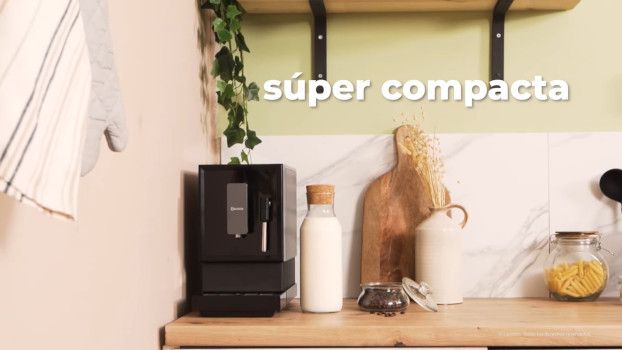 cafetera superautomatica power matic-ccino vaporissima cecotec