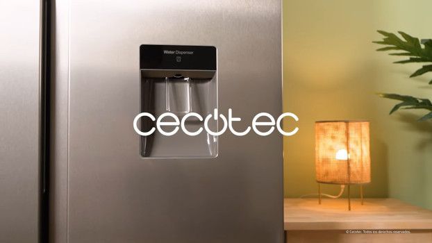 cecotec frigorifico americano bolero sbs 559 acabado inox