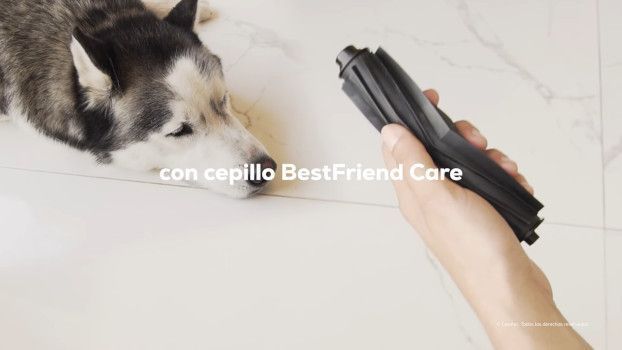 cepillo bestfriend care para mascotas silicona