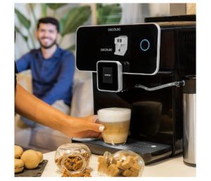 comparativa cafeteras superautomaticas cecotec power matic-ccino 8000 vaporissima cremmaet compact steam diferencias