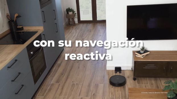 conga 999 navegacion reactiva tecnologia itech 3 sensores