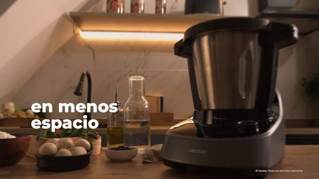 formato compacto robot de cocina mambo 11090 touch