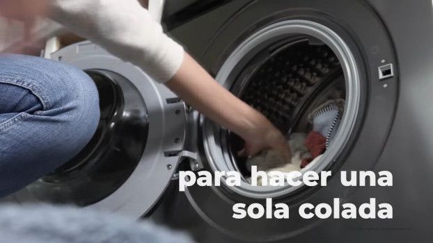 gran capacidad de carga 8 Kg