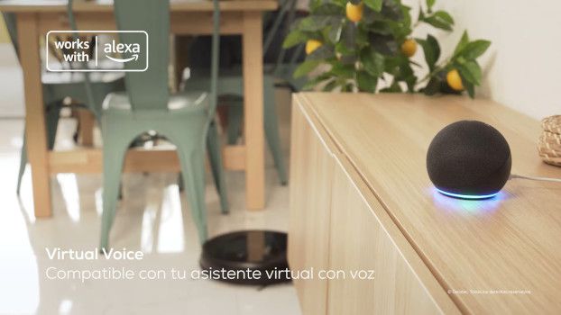 manejo por voz conexion alexa