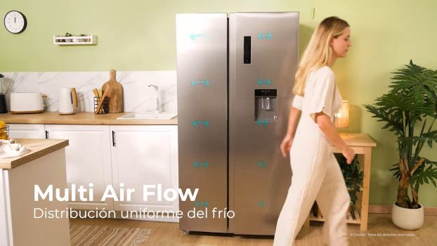 mutli airflow temperatura constante