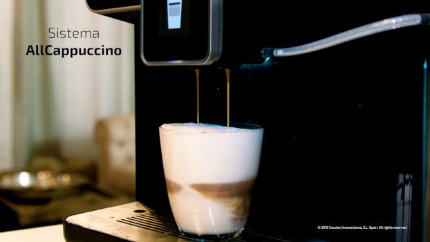 sistema allcapuccino power matic-ccino 8000 touch serie nera s