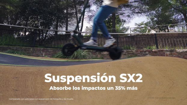 suspension sx2 para absorber baches y obstaculos suspension sx2 para absorber baches y obstaculos