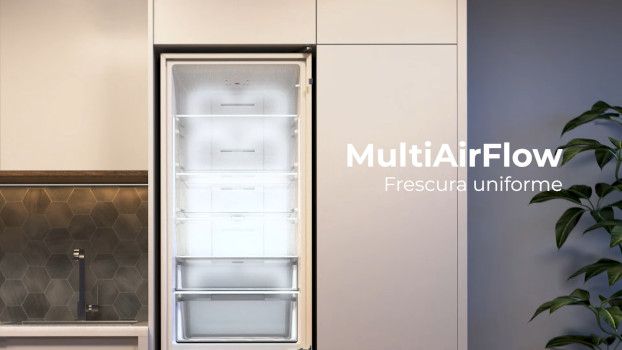 tecnologia multiair flow para una temperatura uniforme