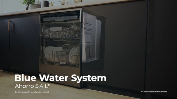 ahorro de agua blue water system