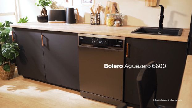 bolero aguazero 6600 diferencias dark inox blanco