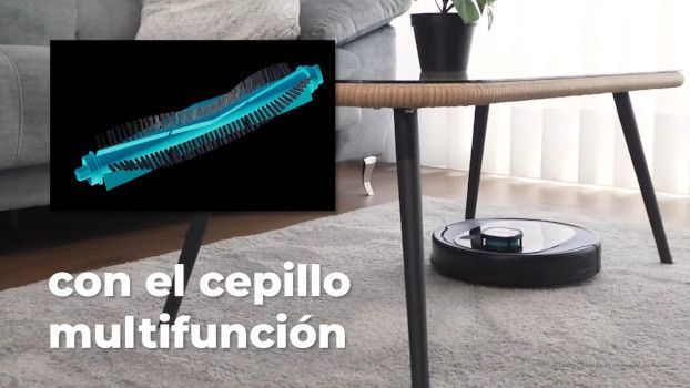 Cepillo multifuncion conga 7490