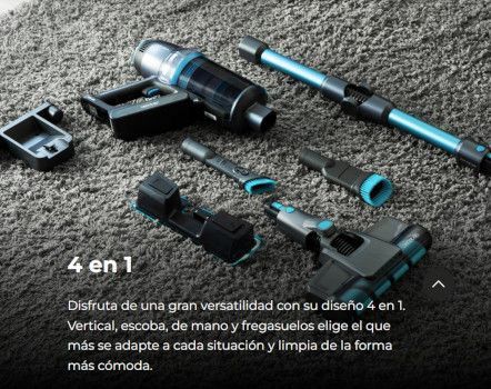 aspiradoras versatiles multifuncion