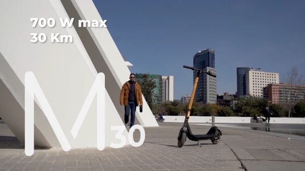 bongo m30 connected autonomia potencia vs x65 vs m40 vs d20