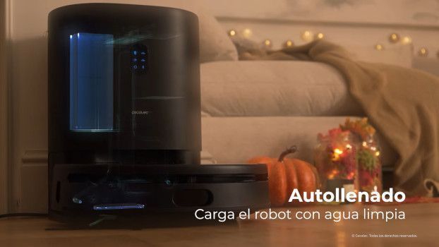 conga 12090 twice roller homeandfill con autollenado autovaciado y autolimpiado