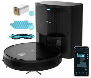 conga 2499 ultra home titanium mejor robot aspirador barato autovaciado black friday 2023