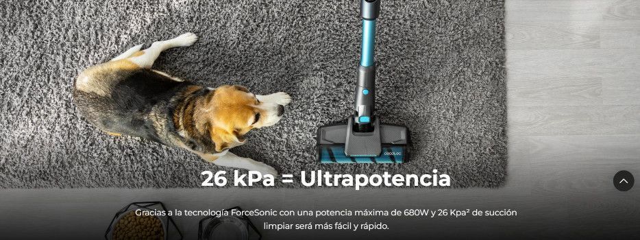 conga rockstar 2440 titanium ergowet con 26000 pascales