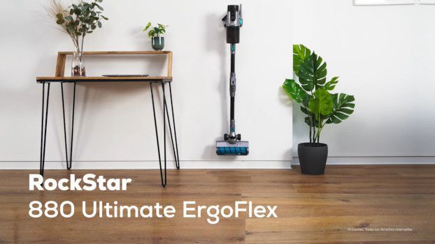 conga rockstar 880 ultimate ergoflex aspiradora vertical