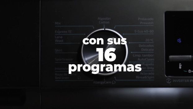 hasta 16 programas en lavadoras cecotec black friday 2023