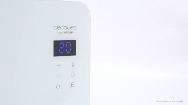 pantalla digital y panel tactil radiadores electricos black friday 2023