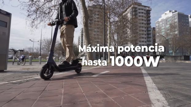 potencia de 1000 w bongo x65 connected cecotec