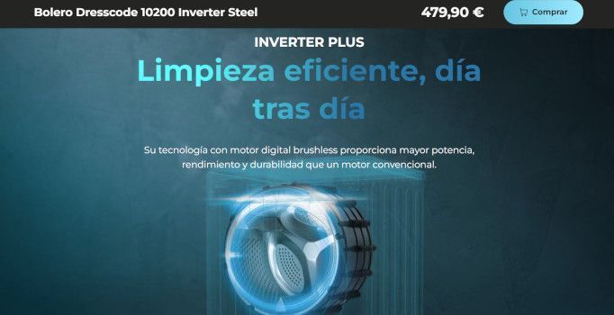 precio bolero dresscode 10200 inverter steel