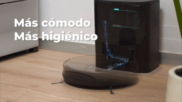 robot aspirador barato con autovaciado conga 2499 ultra robot aspirador barato con autovaciado conga 2499 ultra