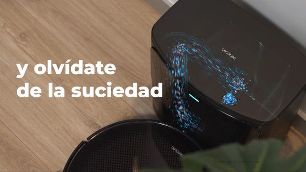 robot aspirador con autovaciado cecotec conga 2299 2499 2290