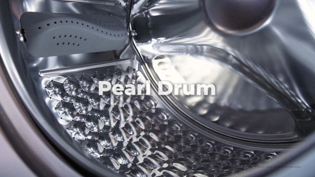 tambor con acabado en forma de diamante pearl drum