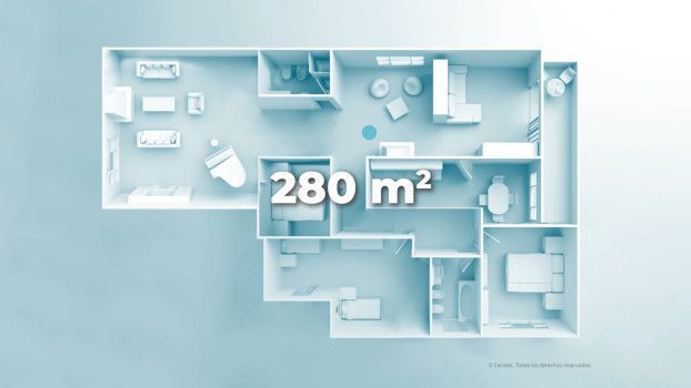 Conga 8290 con 280 minutos de autonomia
