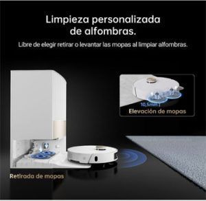 Retirada de las mopas en el Dreame L20 Ultra