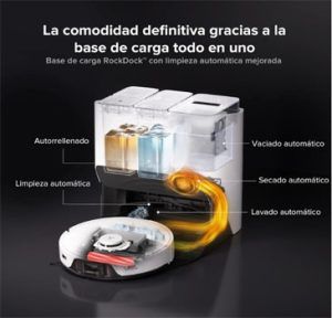 Roborock S8 vs Conga 12090 vs Dreame L20