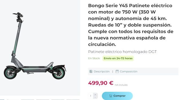 bongo serie y 45 cecotec black friday 2023